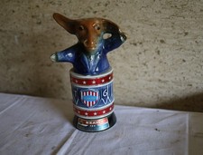 Kuriose Beam Whisky Vintage Figurenflasche, 27 cm