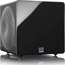 SVS SB3000 MICRO - Dual 8" Subwoofer 800 Watt rms piano gloss black UVP 1149 €