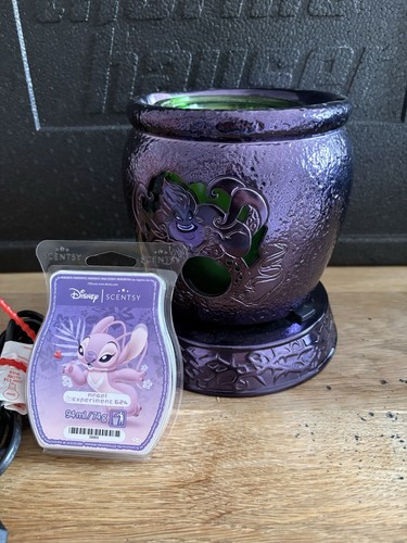Scentsy duftlampe disney - scentsy,