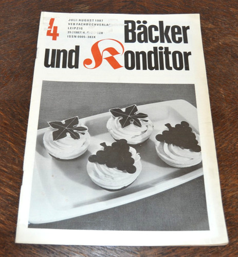 Bäcker und konditor - bäcker,