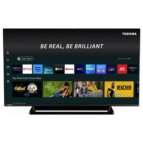 Toshiba fernseher smart - toshiba,