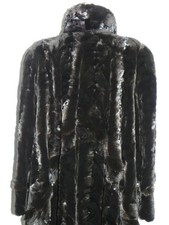 Pelzmantel geschorener Pelz