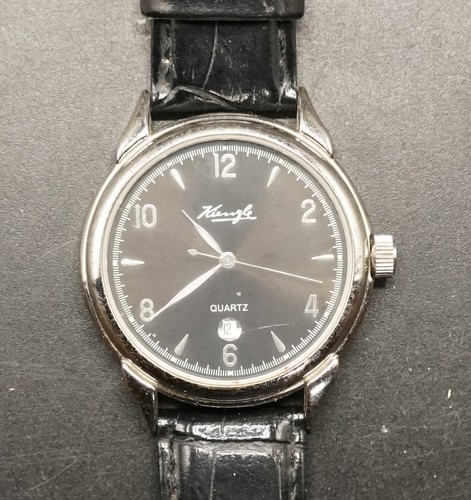 Armbanduhr kienzle leder - armbanduhr,