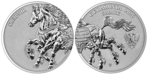 Silbermünze 1 oz - 2,