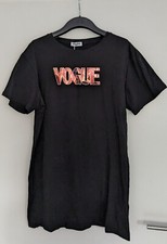 Vogue Longshirt schwarz onesize