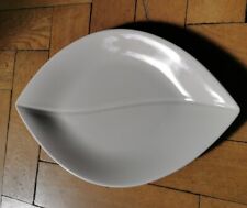 Villeroy & Boch Palm Teller groß, Vorlageplatte, Weiss, 38x25 cm, selten 🌴❤️ 