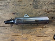 Kawasaki GPZ 500 S EX 500 Auspuff Schalldämpfer Endtopf links , Exhaust left