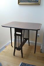 Beistelltisch Englischer Gateleg Table Kleiner Tisch Klapptisch Tee Spiel Tisch