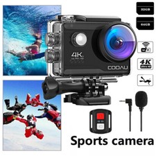 Action Cam 4K 20MP WiFi 40M