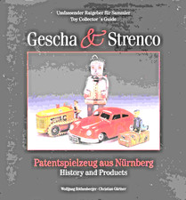 GSBÜ, GSPKW *GESCHA & STRENCO*  ALL TOYS EVER MADE* PRICEGUIDE, NEW/NEU/NEUF