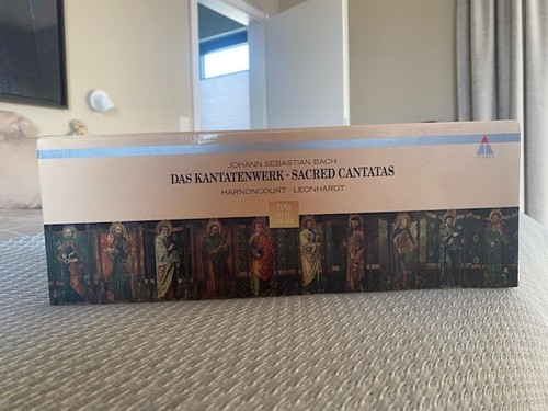 Bach das kantatenwerk - ,