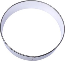 Tortenring Backring Speisering Edelstahl Ring Birkmann Ø18cm H 4,5cm mit Hangtag