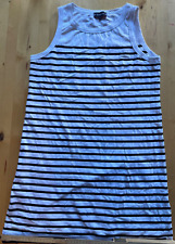 Armor Lux Kleid Marine Gr. 2/S Ringel Streifen weiß-blau Sommerkleid Baumwolle