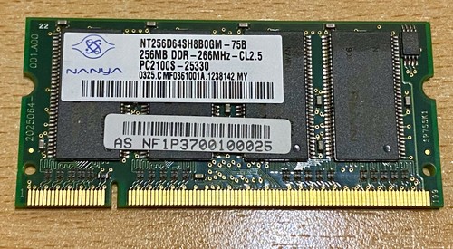 256mb ddr 266mhz - 256mb,