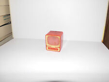 Alter Fernseher-Kucki-Zandvoort-50er Jahre-TELE-BUBI-Puppenhaus-Puppenstube