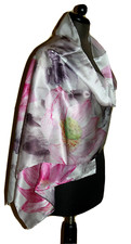 Schal Tuch Seide 100% mulberry