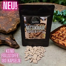 Nattokinase Kapseln 180Stück
