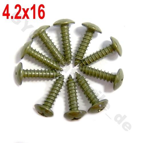 Schraube 2x16 b - x, z.b.