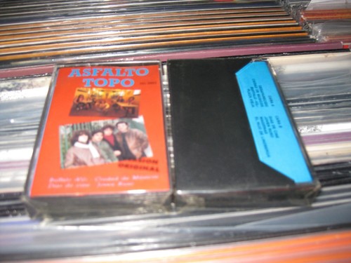 Asphalt topo spanisch kassette - asphalt,