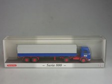 Wiking 1/87 PMS Serie 800 MB Pullmann LPS Langpritsche Plane in Box 129016