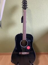 Westerngitarre Fender CD-60S BLK Akustik Gitarre Akustikgitarre NEU