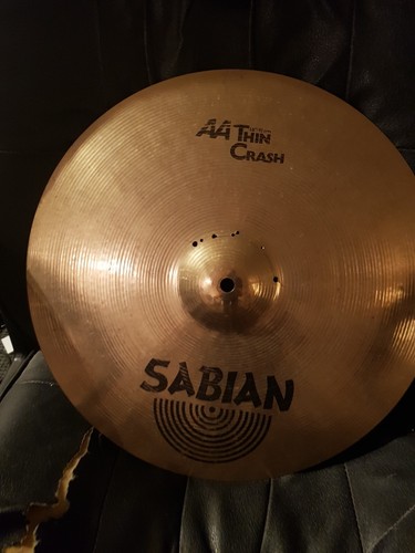 Sabian thin crash - sabian, 16"