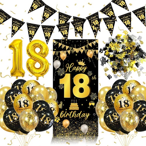 Geburtstag deko luftballons - 18,