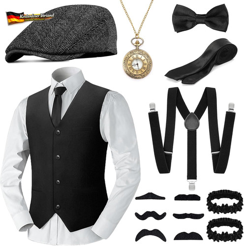 20er jahre herren kostüm - jahre,