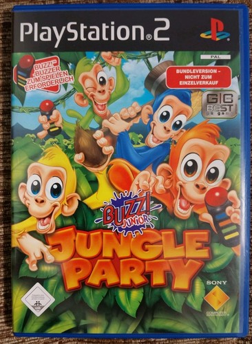 Buzz junior jungle - buzz!, party