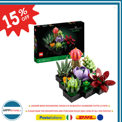 Lego botanicals set - set, 9