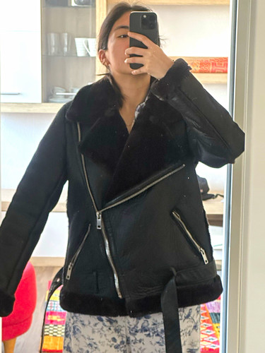 Marquis damen biker lederjacke - marquis,
