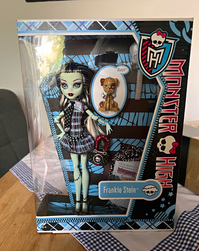 Monster high frankie stein - monster, ovp