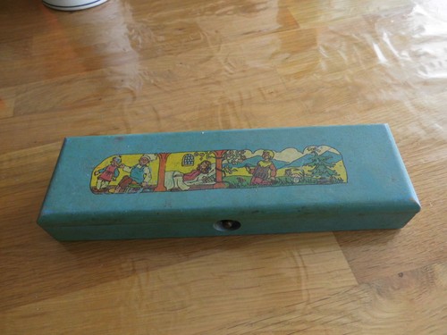 Alter vintage griffelkasten - alter,, vintage,