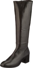 Marc O'Polo Damen Hohe Stiefel Boots, Schwarz, 41 EUR (7.5 UK)