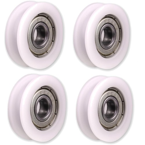 Laufrollen nylon nut - laufrollen,