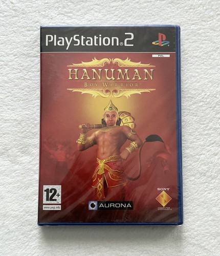Hanuman the boy warrior ps2 - the,
