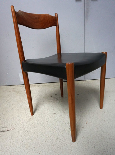 Vintage stuhl chair teak - stuhl,