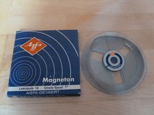 Agfa Leerspule 18 - Empty