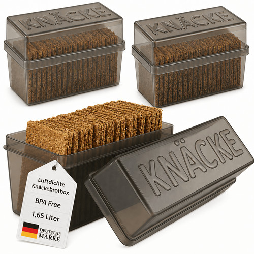 Knäckebrot dosen im set - 2,