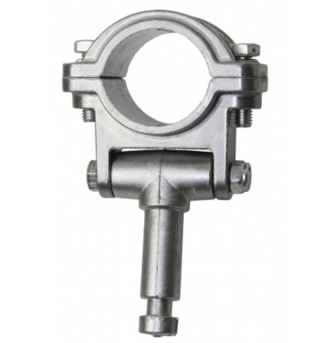 Rudergabel aluminium feinguss - aluminium,