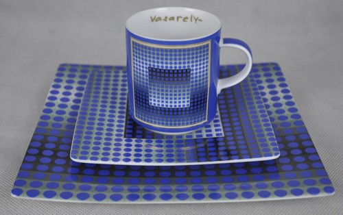 Victor vasarely tettau gedeck - vasarely,