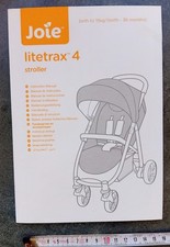 Joie Litetrax 4 stroller