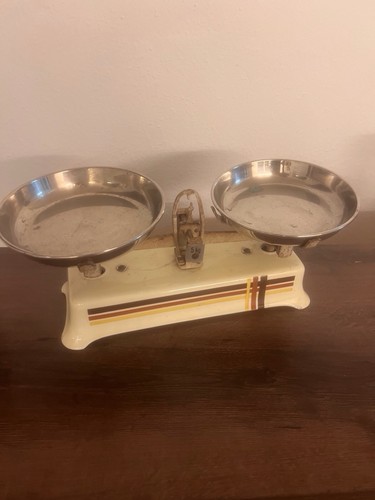 Waage balkenwaage 50er 60er - waage, 50er/60er