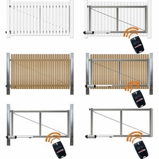 Drerhtor 1-flg Drehflügeltor