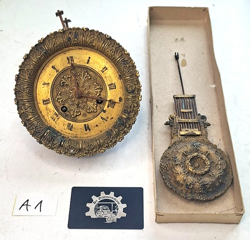 Antikes uhrwerk wanduhr - antikes,