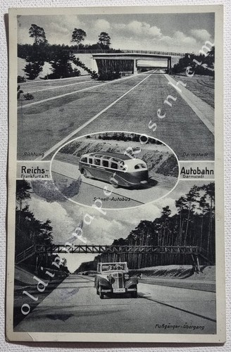 Reichsautobahn frankfurt - reichsautobahn,