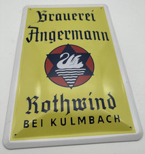 Blechschild Wandschild Werbung