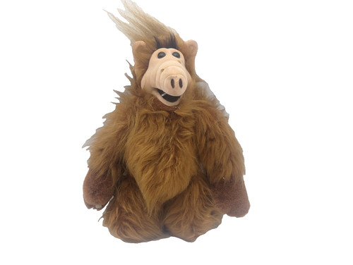 Alf plüschfigur mit saugnapf - plüschfigur,