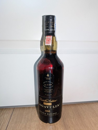 Lagavulin 1995 2011 - lagavulin,