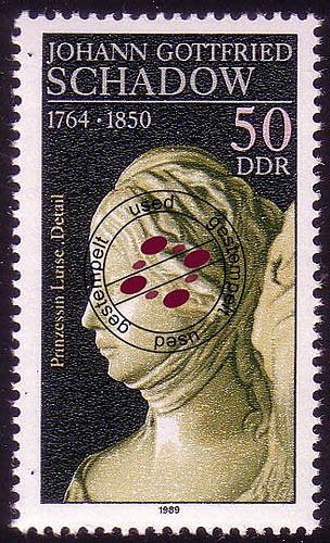 3250 johann gottfried schadow - 3250,